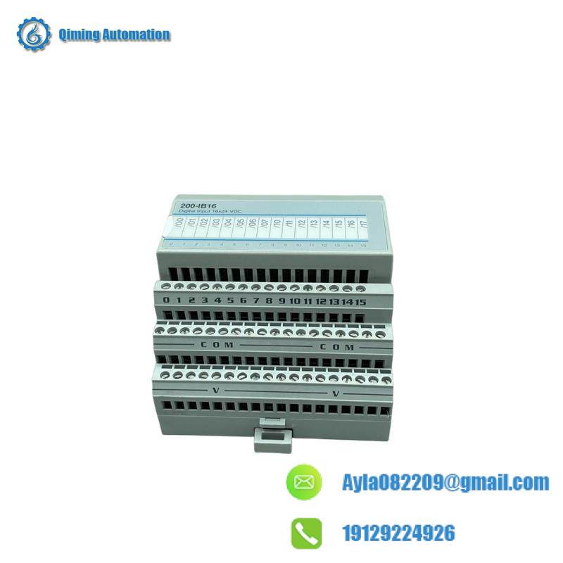 ABB 200-IB16 DIGITAL INPUT MODULE
