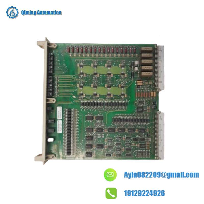 ABB 2UBA002322R0018 The capacitance plate
