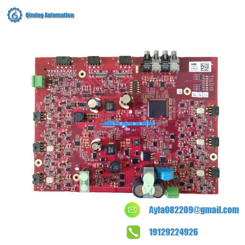 ABB 2UBA008929R0101 GC C960 D101 Communication Module