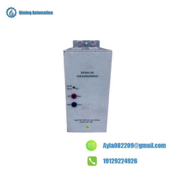 ABB 2VAA008280R001 Power Supply