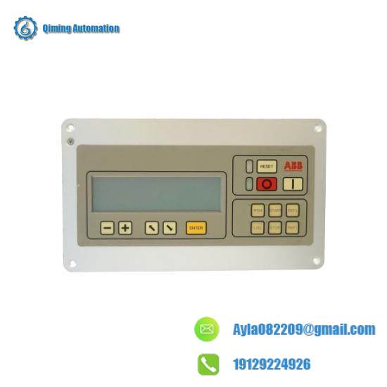ABB 3ASD399002A17 Display Unit