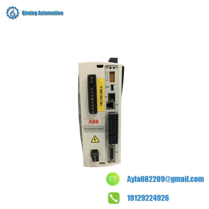 ABB 3AXD50000032633 E152A03EIOA EtherCAT Servo drive