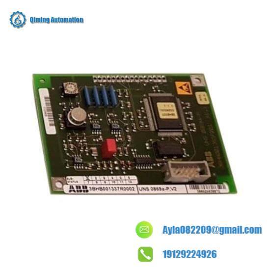 ABB 3bhb001337r0002 uns 0869a-p v2 Printed Circuit Board