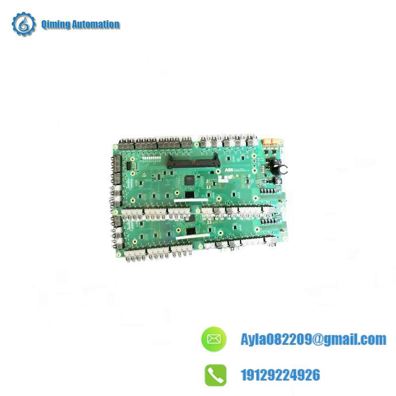 ABB 3BHB002916R0001 UFC721AE Connect the high voltage frequency conversion to the PC board