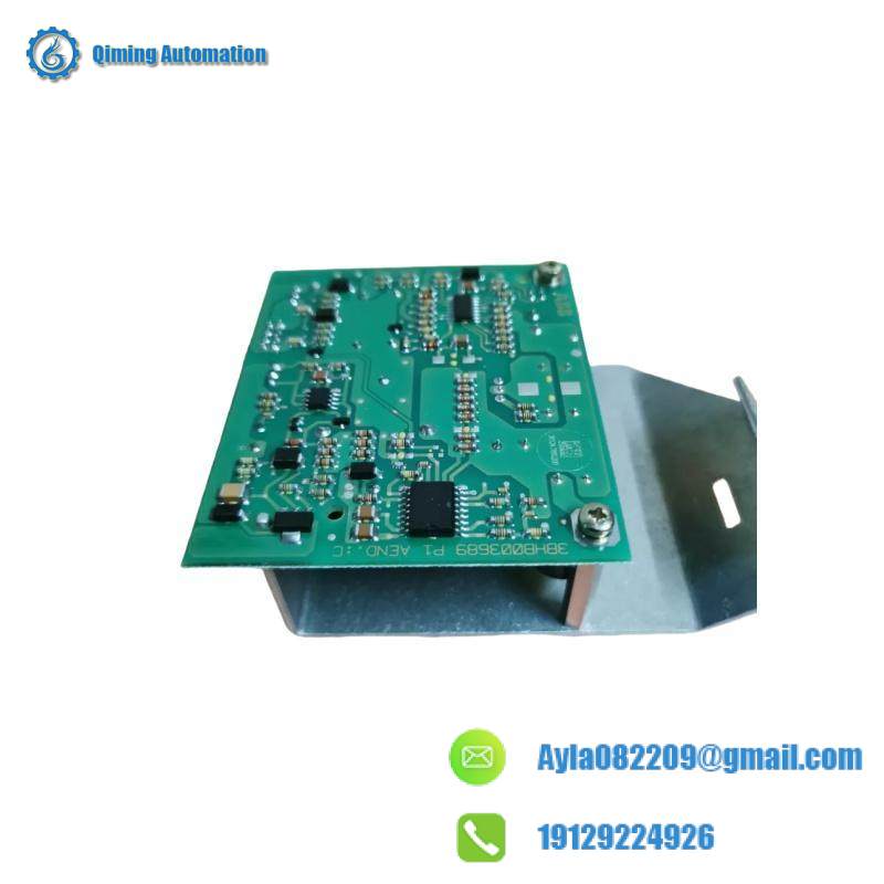 ABB 3BHB003689 Control system supporting modules