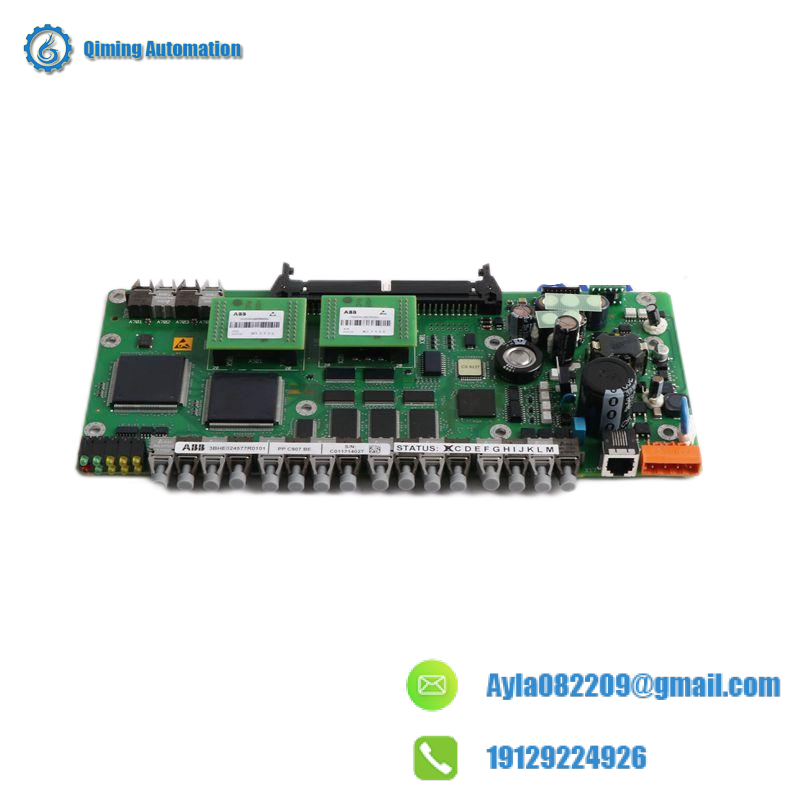 ABB 3BHB006208R0001 UNS0883A-P,V1 Fast I/O PCB assembled 