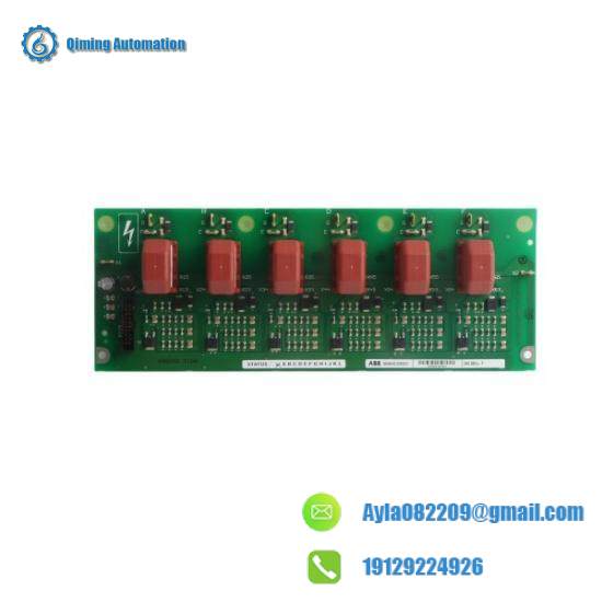 ABB 3BHB006338R0001 UNS0881A-P,V1 Excitation logic control board