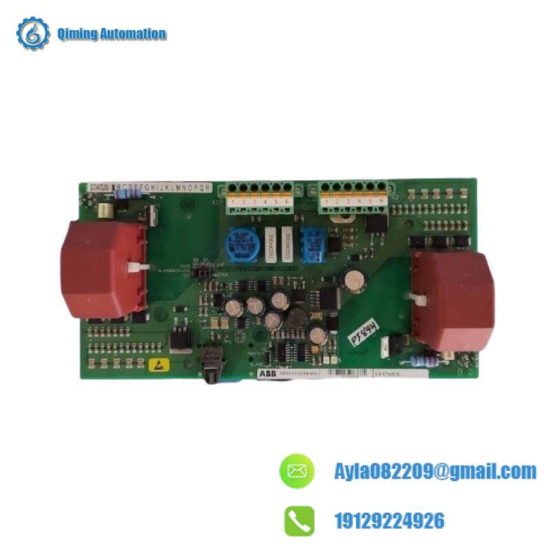 ABB 3BHB006338R0101 UNS0881 Circuit Board