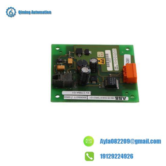 ABB 3BHE006373R0101 ;XVC769AE101 Control Board