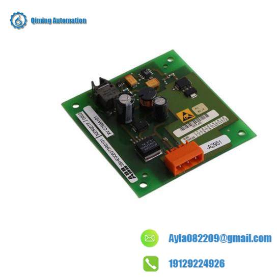 ABB 3BHE006373R0101 ;XVC769AE101 Control Board