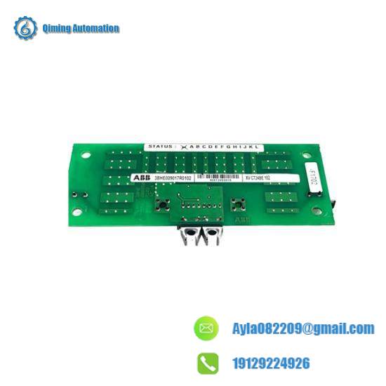 ABB 3BHE009017R0102 ;XVC724BE102 Circuit Board