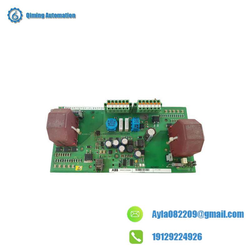 ABB 3BHE013299R0001 LTC743C Amplifier Board