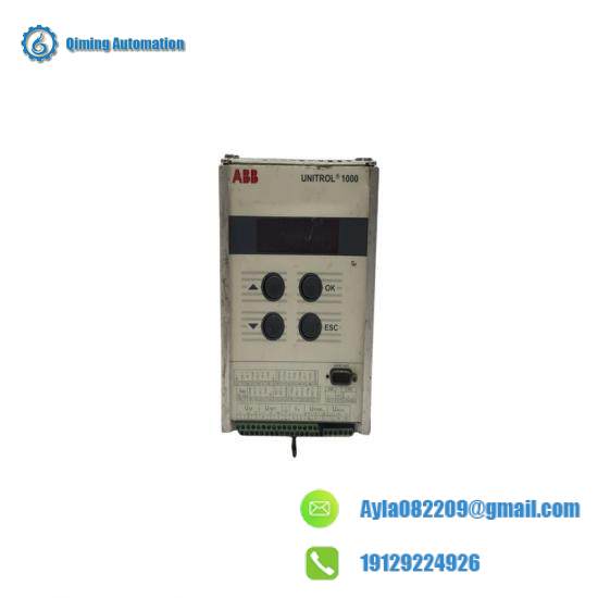 ABB 3BHE014557R0003 UN1000b-Z,V3 Voltage Regulator