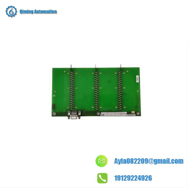 ABB 3BHE021083R0101 XVC762AE101 PC BOARD