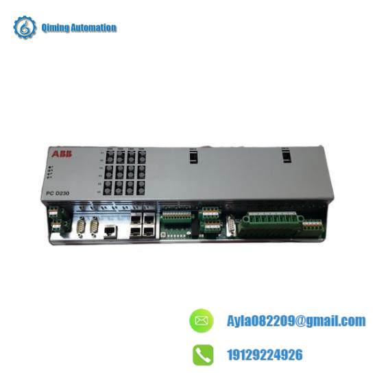 ABB 3BHE022291R0101 PCD230A  Communications I/O Module