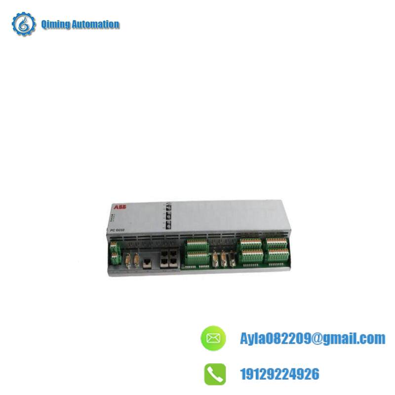 ABB 3BHE022293R0101 PCD232A I/O Module