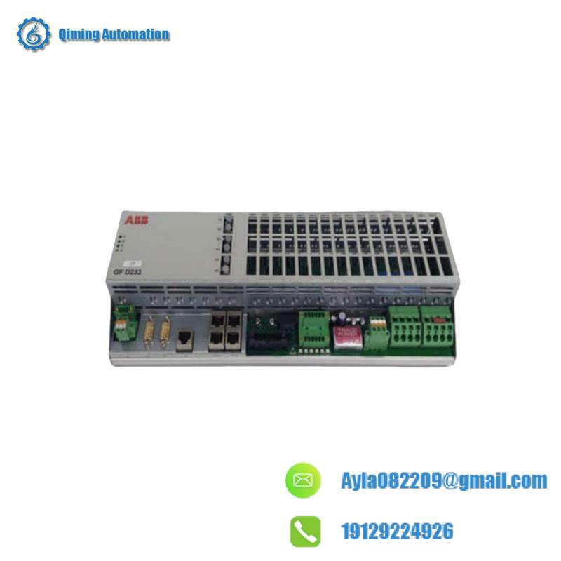 ABB 3BHE022294R0101 3BHE020356R0101 GFD233A Module