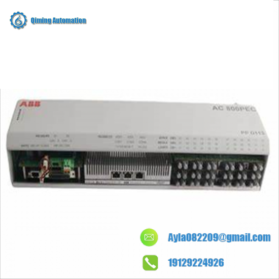 ABB 3BHE023784R2530 PP D113 B01-25-111000 Combi IO Module