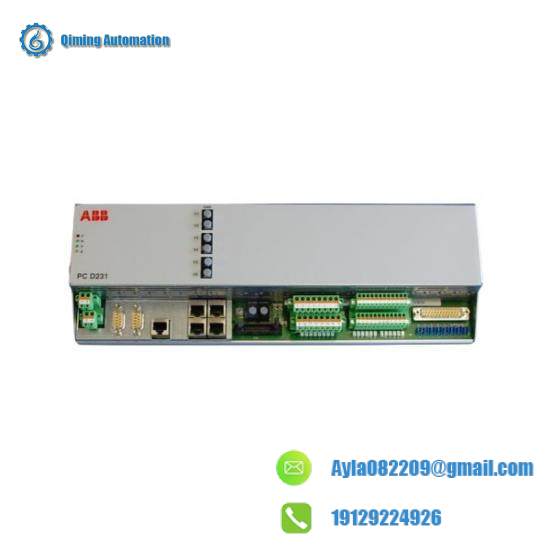 ABB 3BHE024747R0101 GDC801A101 Exciter Controller Module