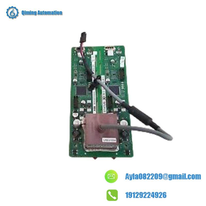 ABB 3BHE028761R0101 GDC806A102 Drive Crowbar Circuit Board
