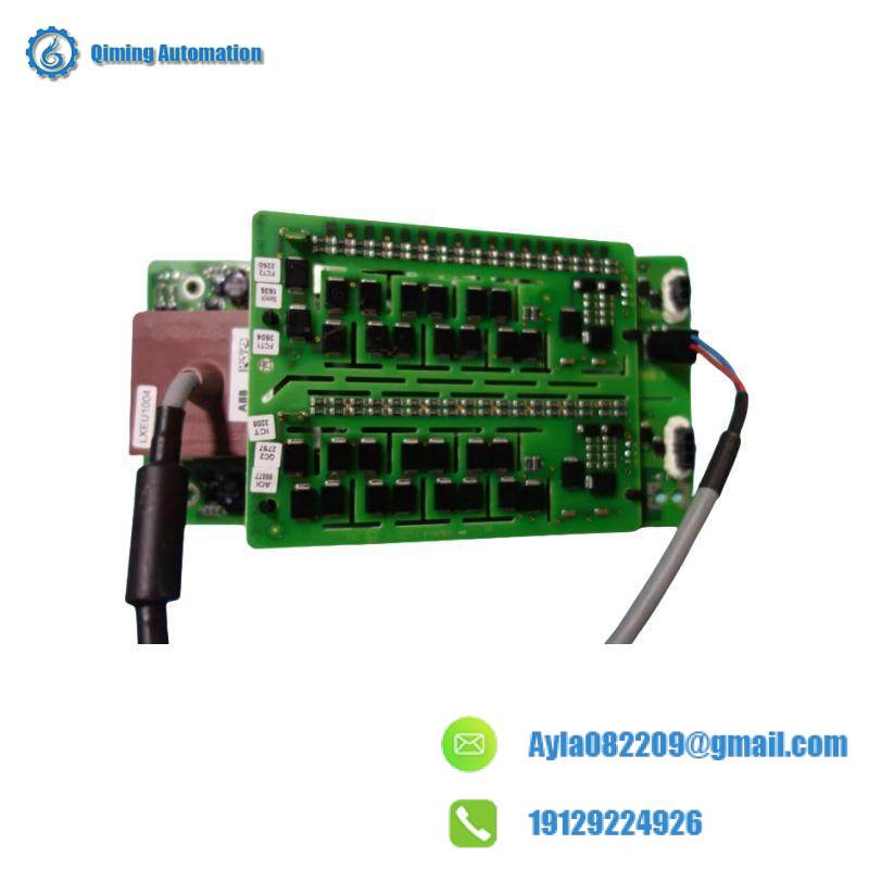 ABB 3BHE028761R2005 Inverter driver board