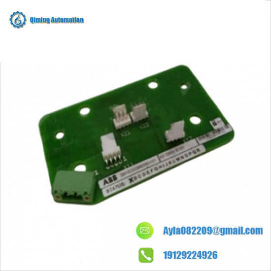 ABB 3BHE033865R0101 PCD CARD