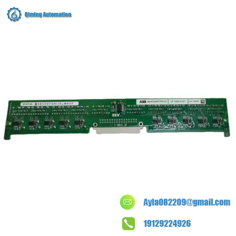ABB 3BHE034872R0101 circuit board