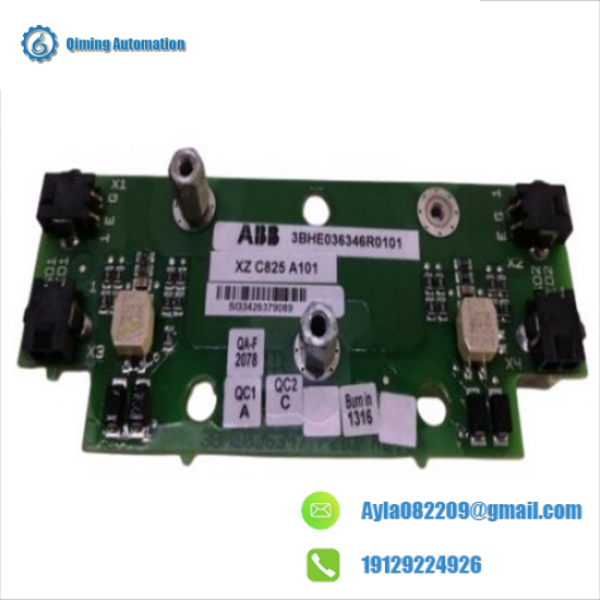 ABB 3BHE036131P02 PC BOARD