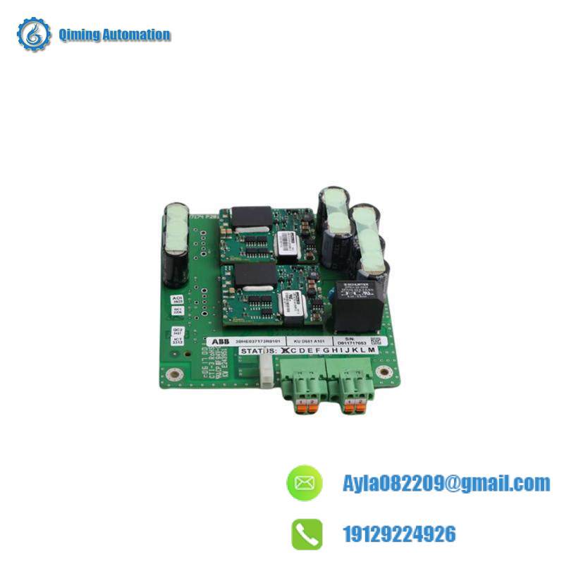 ABB 3BHE037173R0101 KUD581 A101 control panel