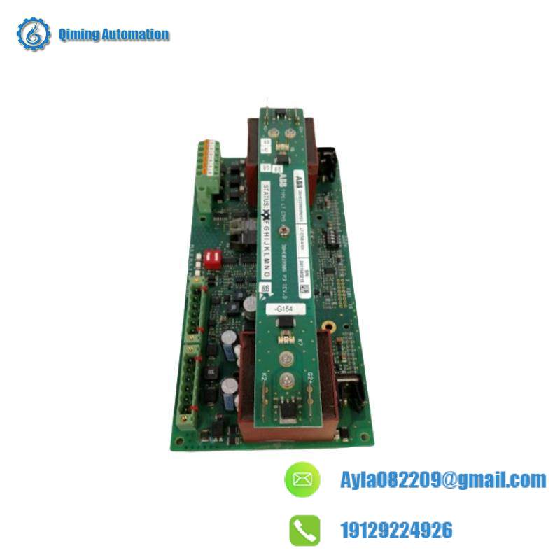ABB 3BHE039905R0101 Inverter driver board