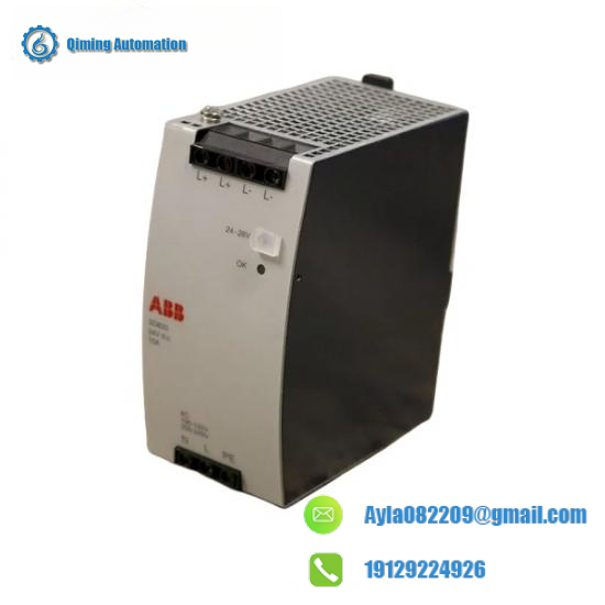 ABB 3BSC610066R1 SD833 Power Supply Module