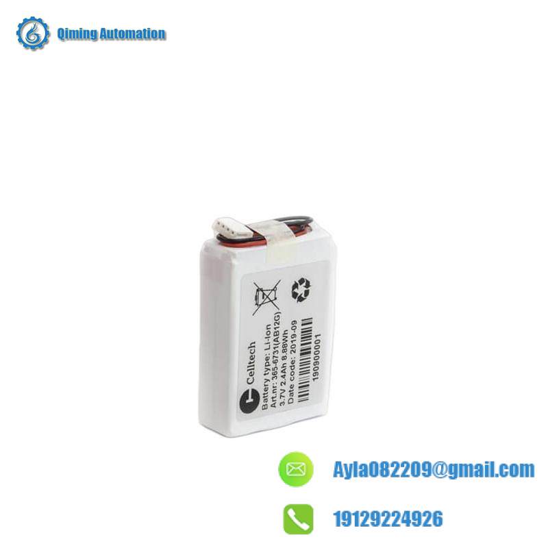 ABB 3BSC760019E1 Rechargeable Battery