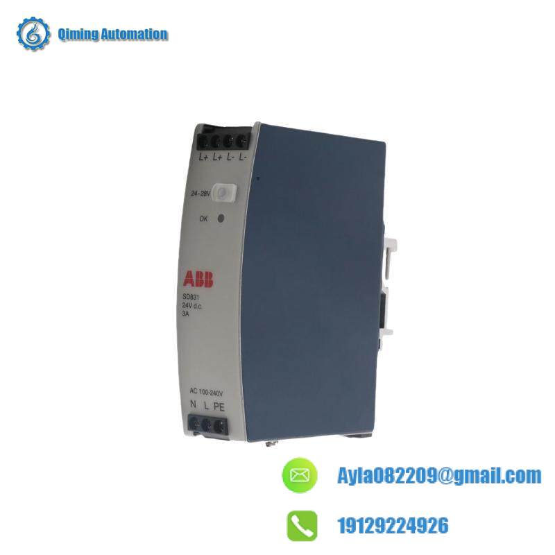 ABB 3BSC810065R1 The power supply