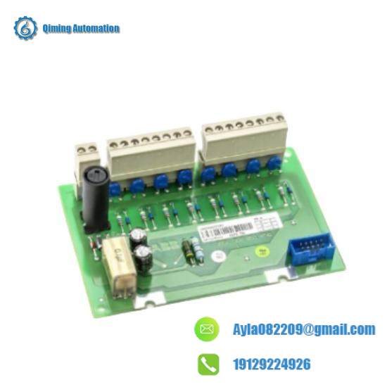 ABB 3BSE004725R1 DSTD196  Connection Unit