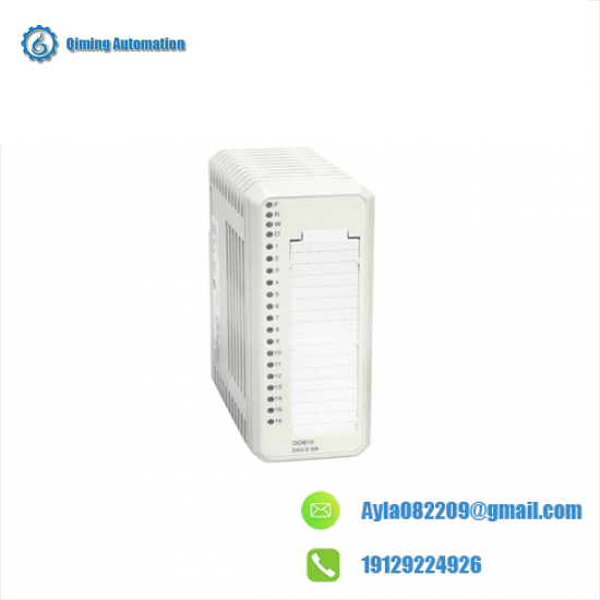 ABB 3BSE008510R1 D0810 Digital Output 24V 16 ch