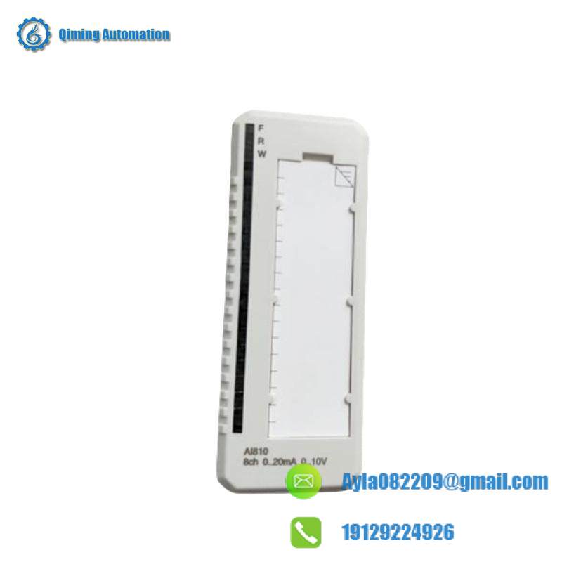 ABB 3BSE008544R1 AI820 DIFFERENTIAL ANALOG INPUT MODULE