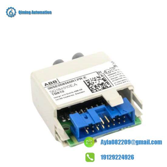 ABB 3BSE008560R1 TB810  Modulebus Optical Port