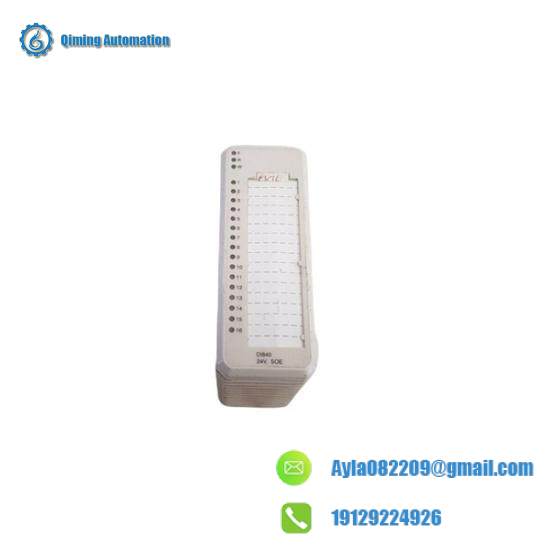 ABB 3BSE020836R1 DI840 Digital Input 24V S/R 16 ch