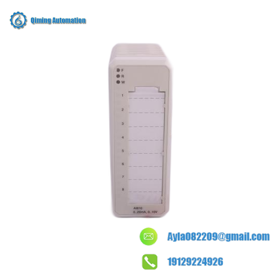 ABB 3BSE040662R1 AI830A  Analog Input Module - RTD