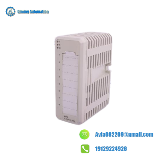 ABB 3BSE040662R1 AI830A  Analog Input Module - RTD