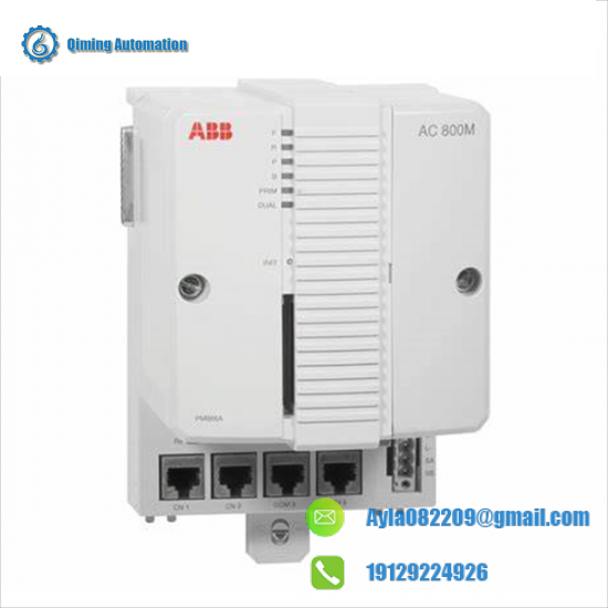 ABB 3BSE081637R1 PM866AK02 Redundant Processor Unit