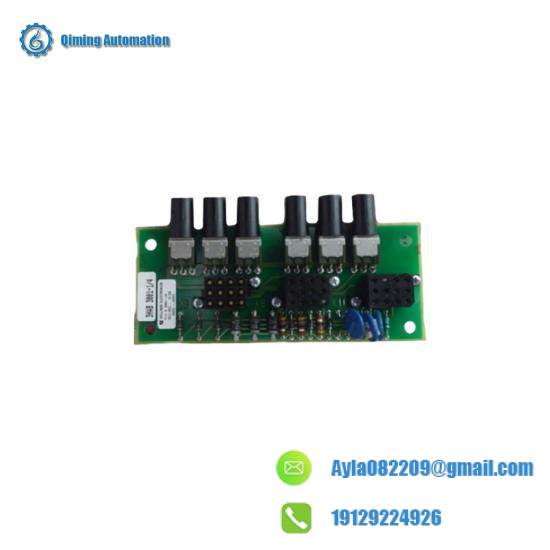 ABB 3HAB3001-1/4 BRAKE RELEASE BOARD SWITCH BOARD