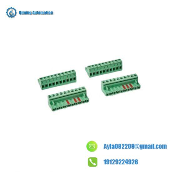 ABB 3HAB9715-1 Multipole con. X1-X4 10p