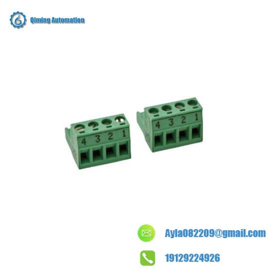 ABB 3HAC0053-1 Multip. connect. X8,X9 4p AUTOMATION PARTS