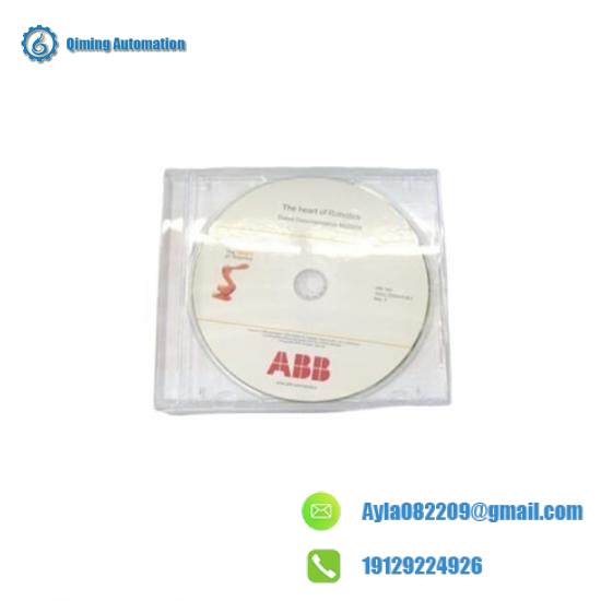 ABB 3HAC020412-001 CD Documentation ﻿ROBOTIC PARTS