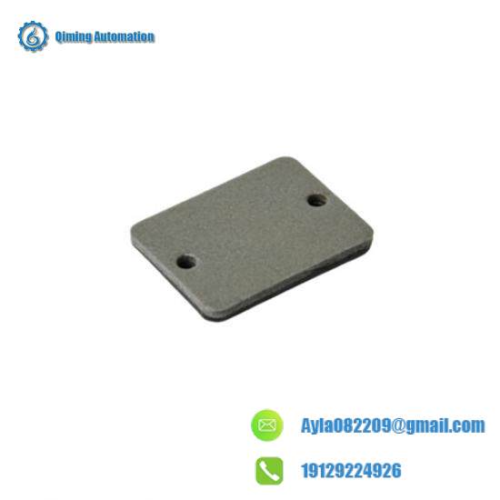 ABB 3HAC020890-059 Cover plate with gasket, LAN automation parts