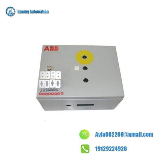 ABB 3HAC022035-002 Box for ext control panel automation parts