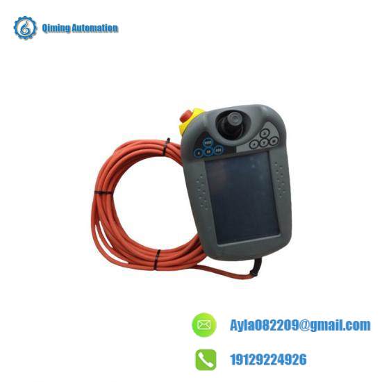 ABB 3HAC023195-001 teach pendant GTPU 2, 10 M Cable