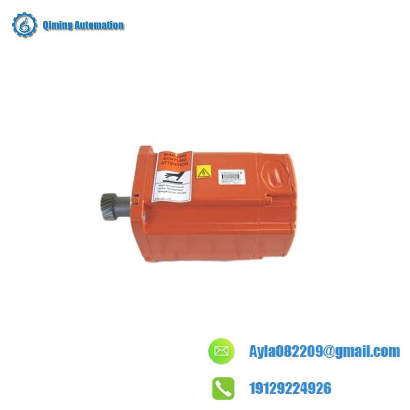 ABB 3HAC028861-001 3HAC029105-001 3HAC17484-10/04 Motor incl pinion