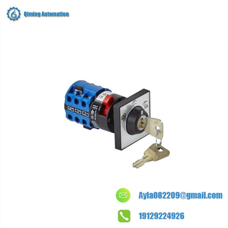 ABB 3HAC052287-002 Mode Selector 3 pos